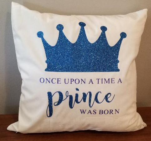 Thumbnail: Prince & Princess Pillows -Customizable