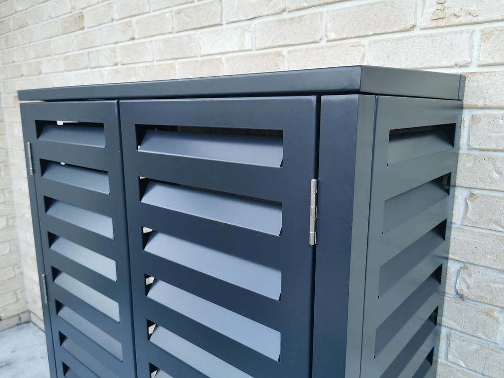 Thumbnail: OMAROO Gas Bottle Enclosure Grey