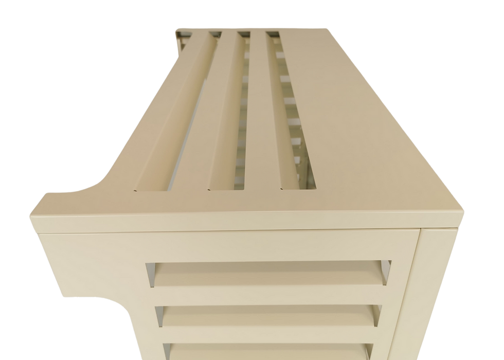 Thumbnail: Harmony Medium Ivory H1000 x W1120 x D550