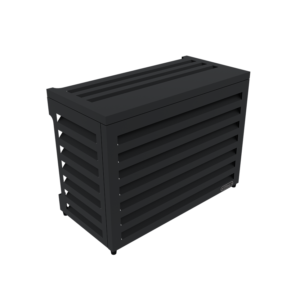 Thumbnail: Harmony Small Black H800 x W1120 x D550