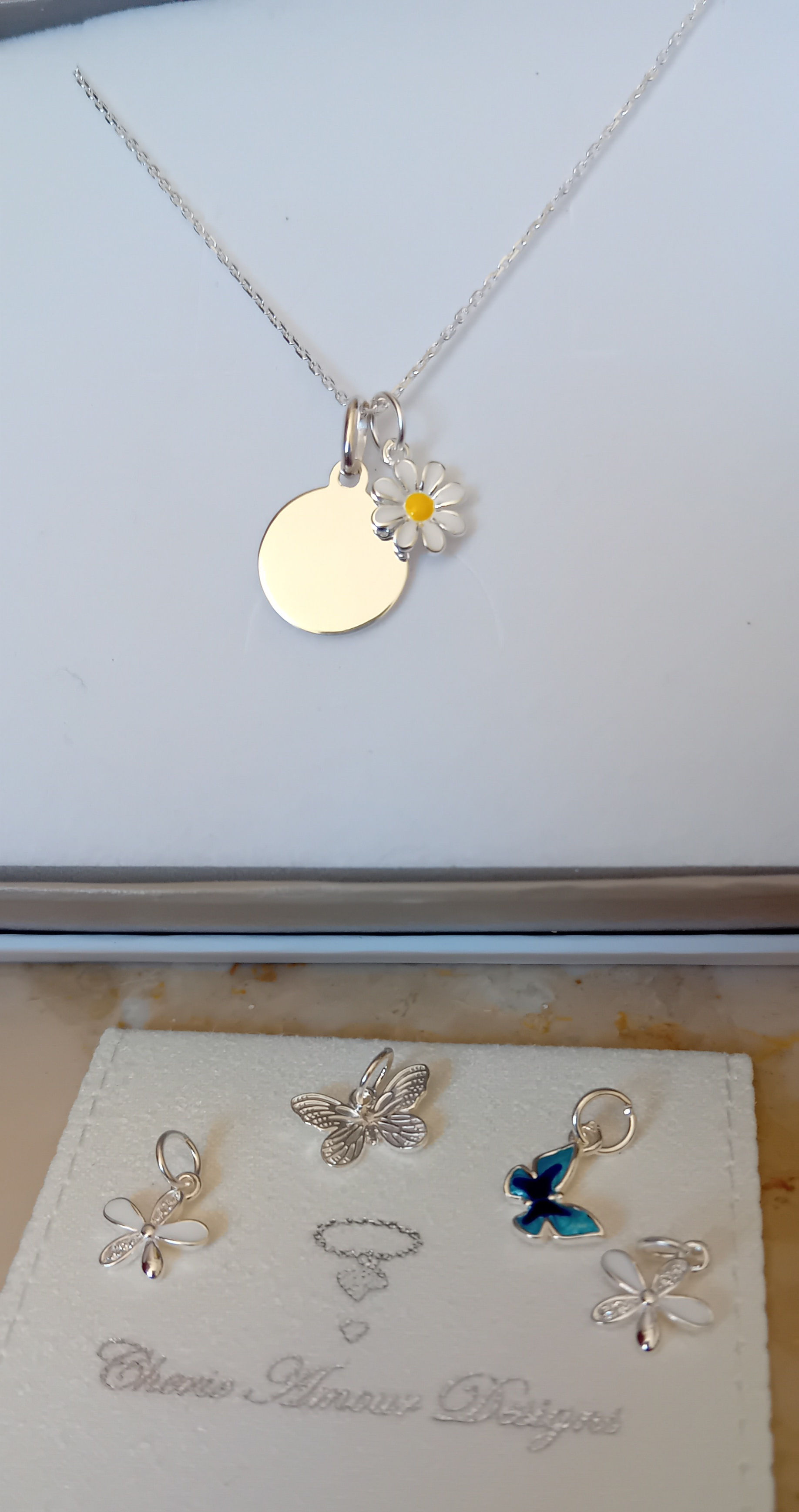 Cherished Personalised Pendant
