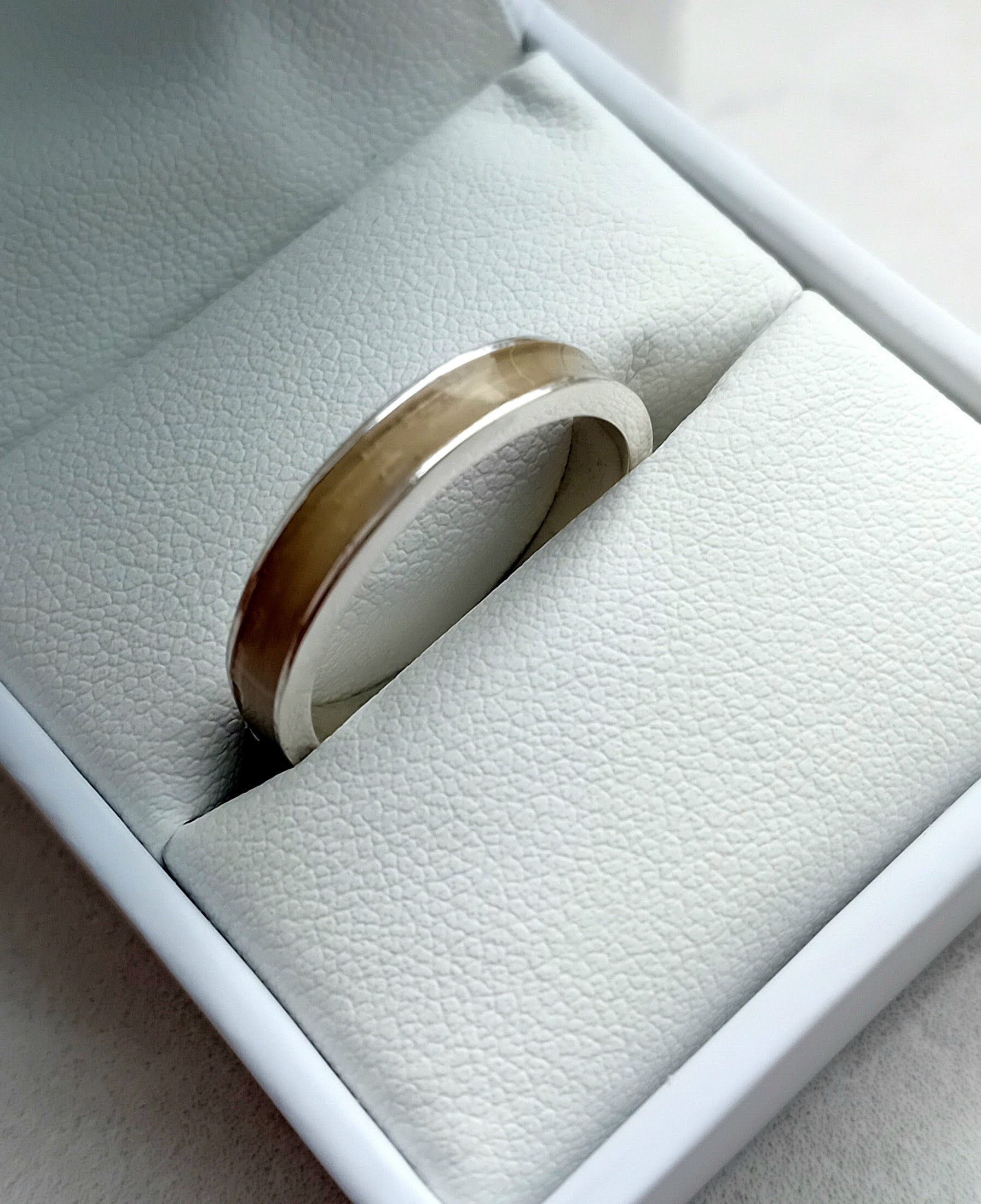 Eternity Sterling Silver Band