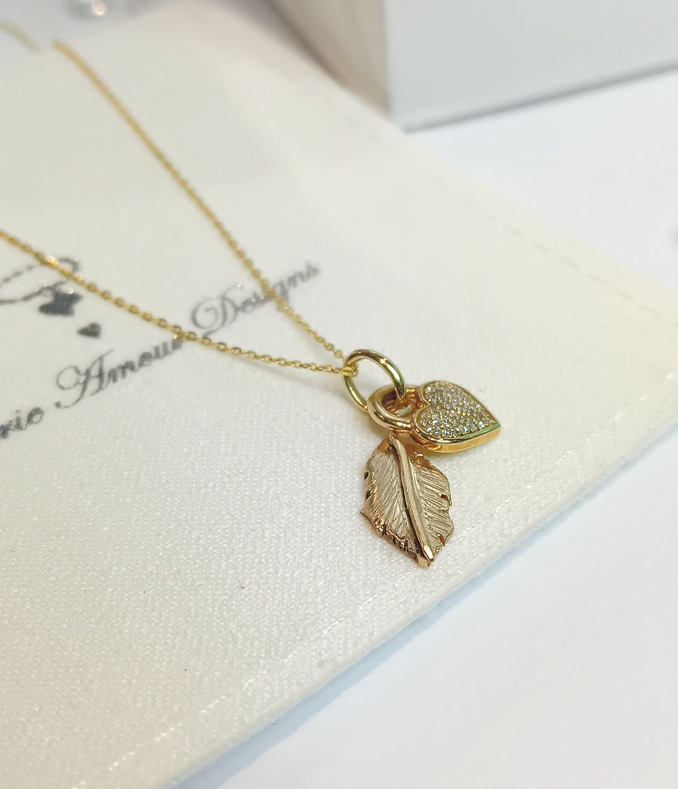 9ct Gold Forever Heart Pendnt