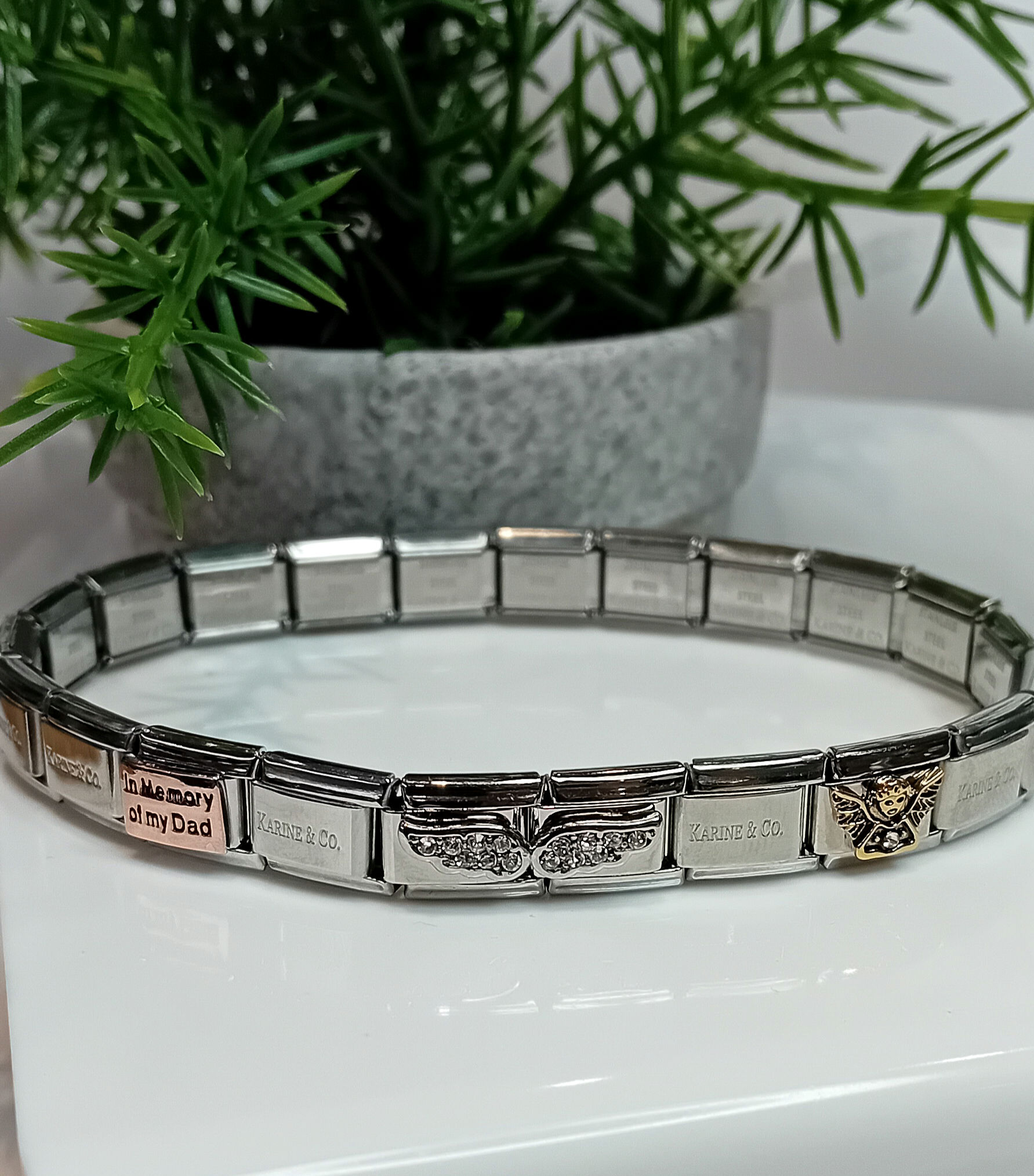 In Memory of Bracelet