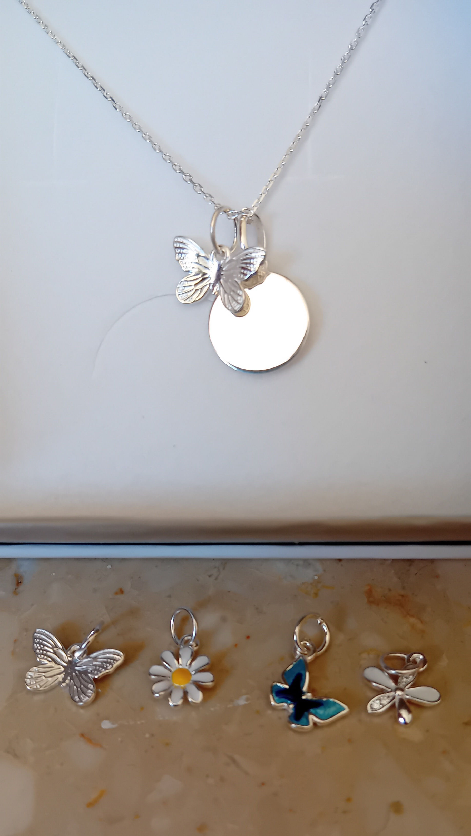 Cherished Personalised Pendant