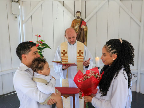 Casal do Paraná escolhe a 35ª Festa da Colônia para renovar votos