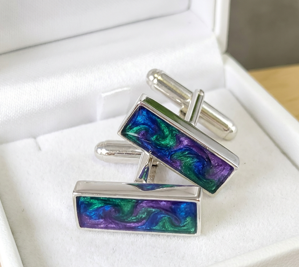 Reflection Cufflinks