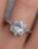 Personalized sterling silver pendant and chain with birthstone charm