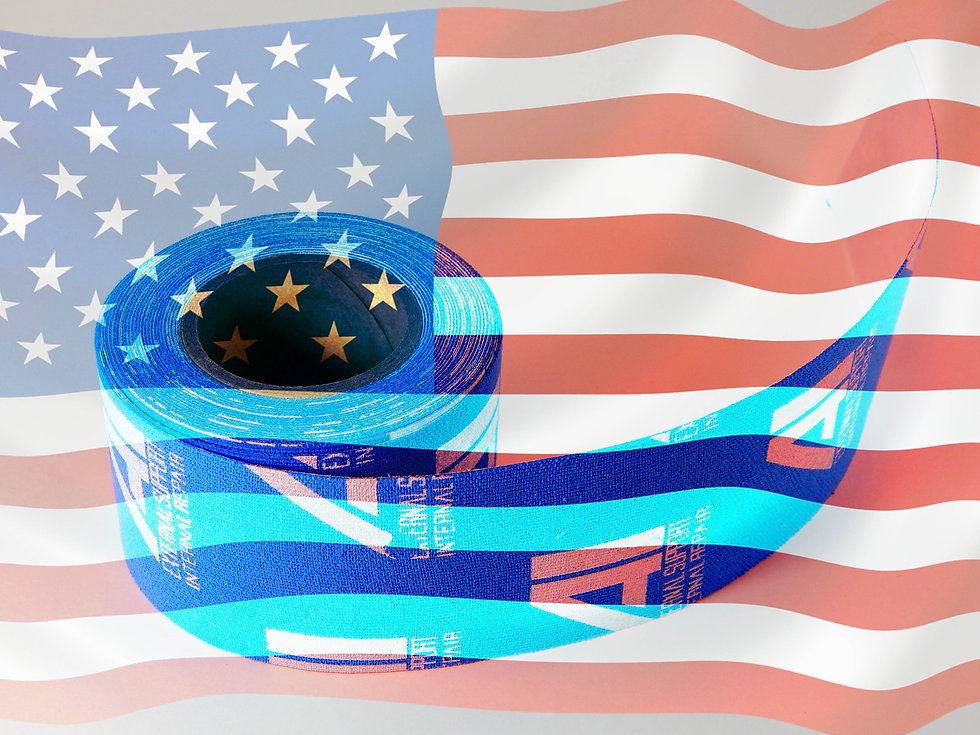 AI Kinesiology Tape First Kinesiology Tape with Active Ingredients