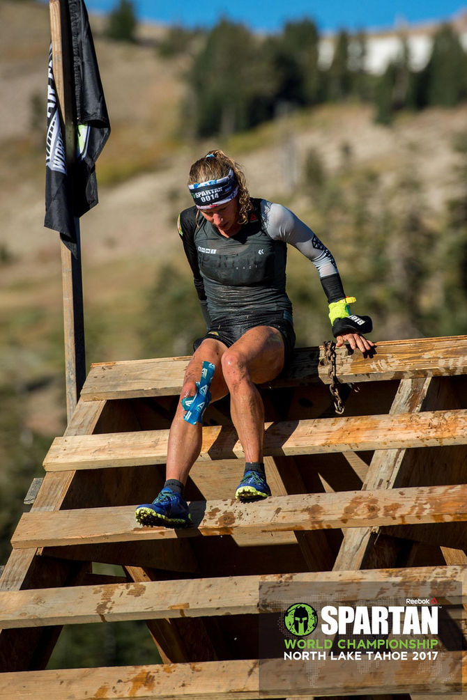 Elite Spartan Racer Rea Kolbl Finsishes in the Top 5 at World Championships!