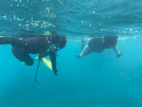 2021/09/26 SUP+スノーケリング体験