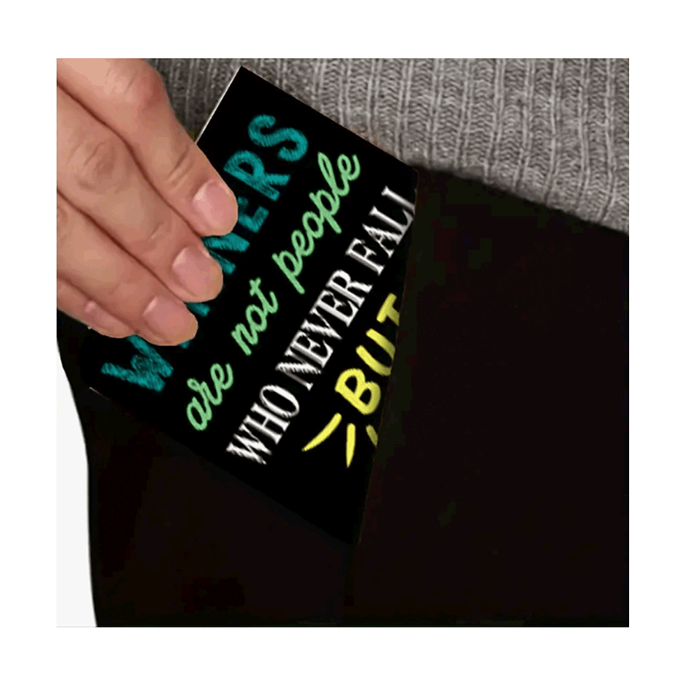 Thumbnail: Inspirational Mini Notebooks