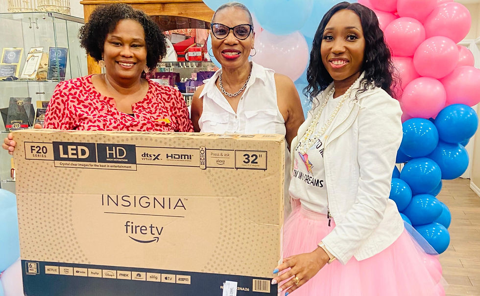 L to R: Kim Wallace Template, Joan Anderson Winner! Coach Trish Hanna Author Dream Journal