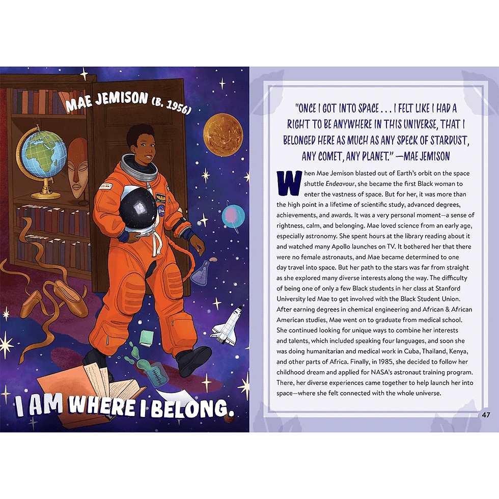 Thumbnail: I Am, I Can, I Will: A Guided Journal of Self-Discovery for Black Girls