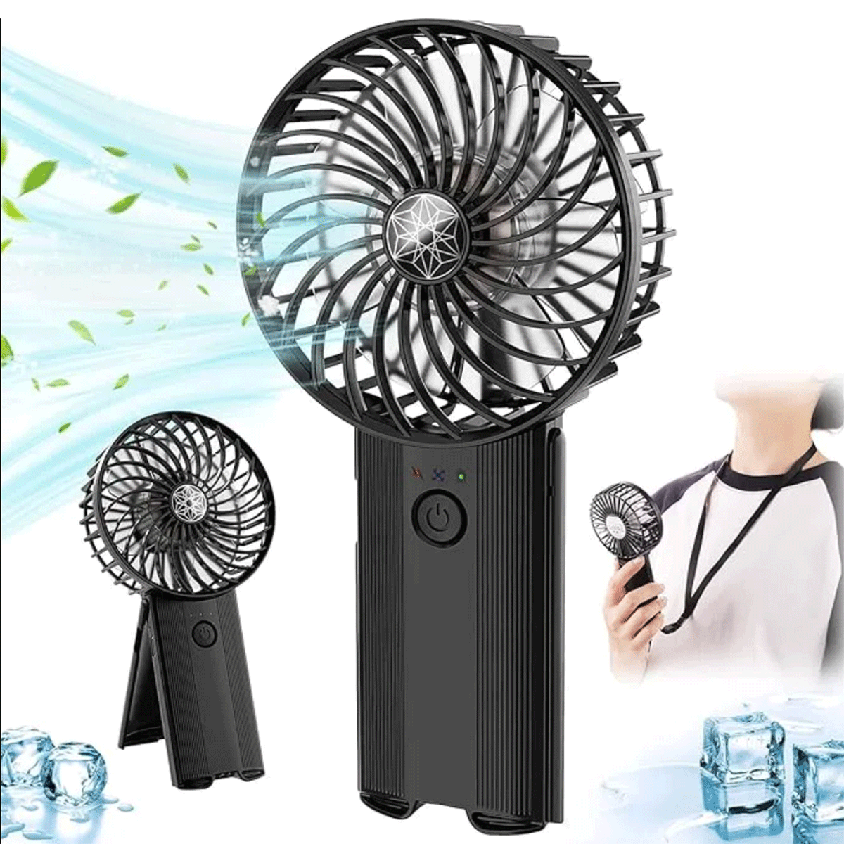 Rechargeable Hand Held Fan