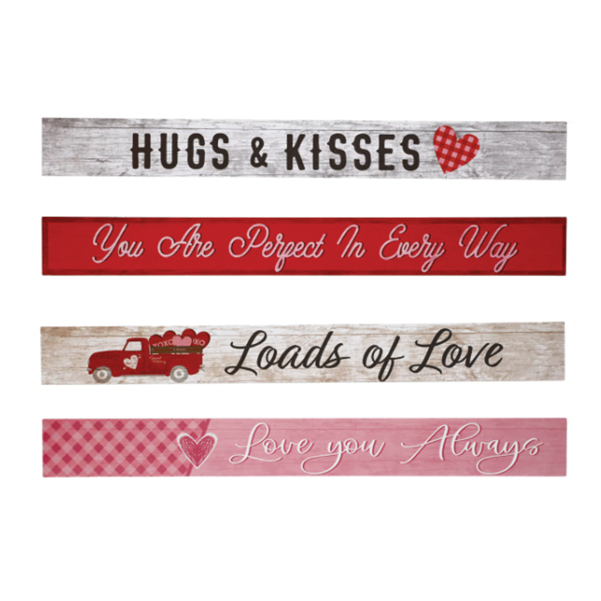 Valentine's Sentiment Signs