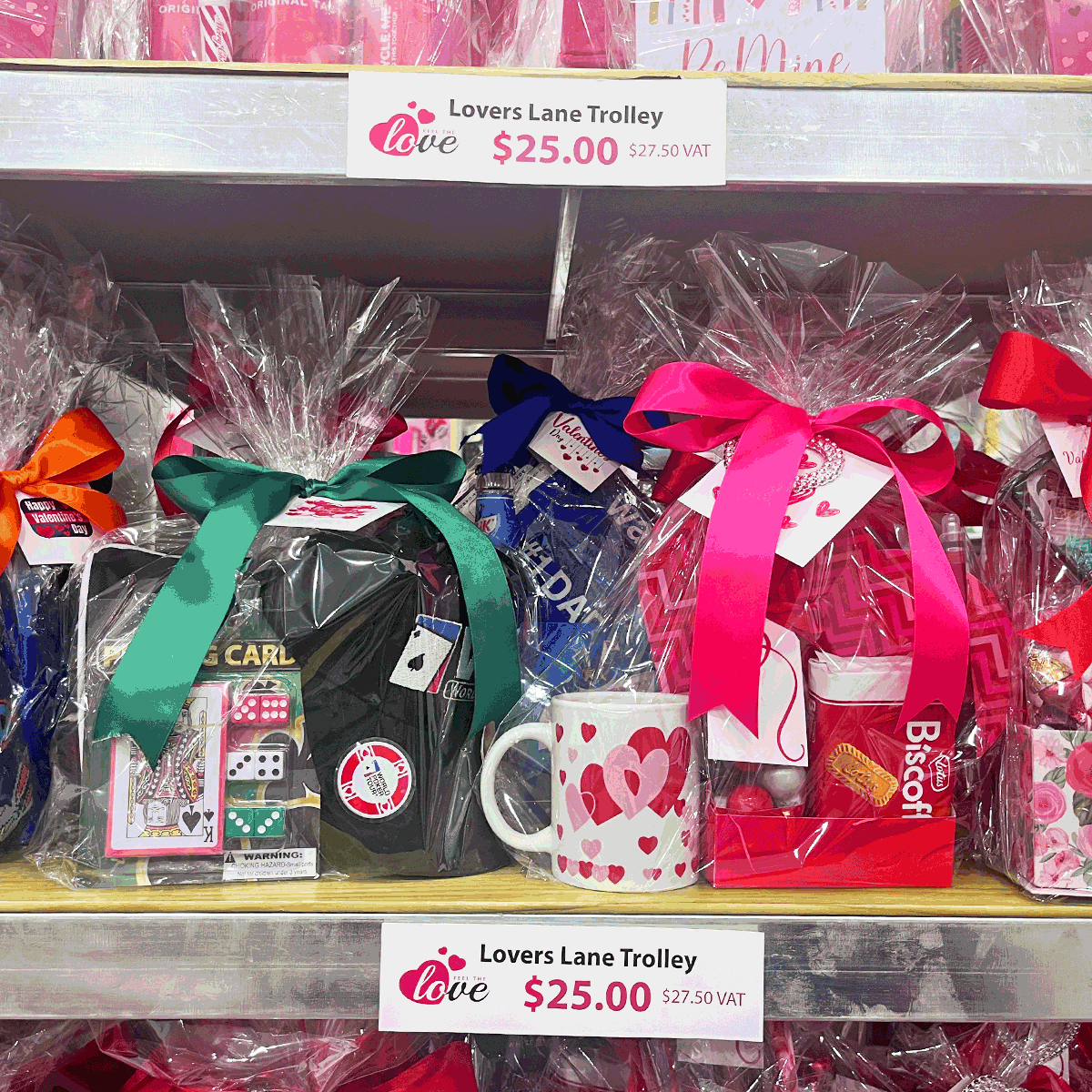 Lovers Lane Trolley $25 Valentine's Day Gifts