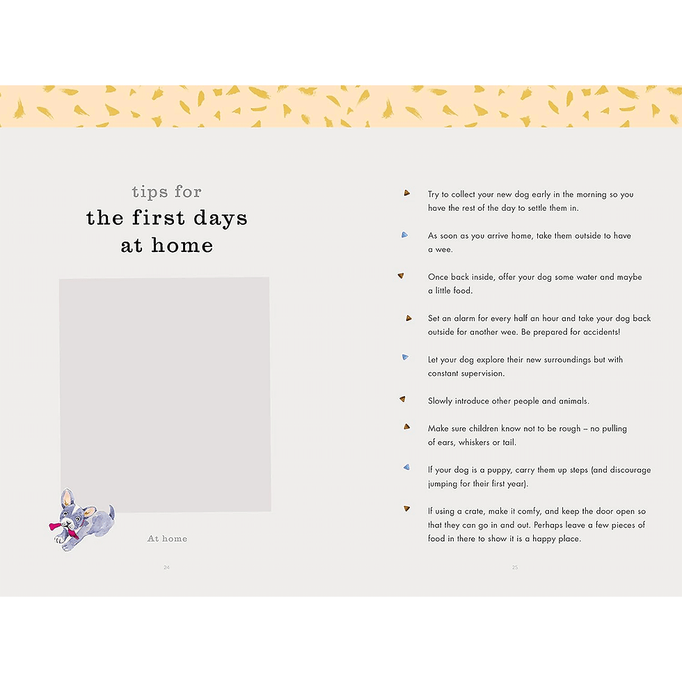 Thumbnail: My Dog's First Year: A Journal