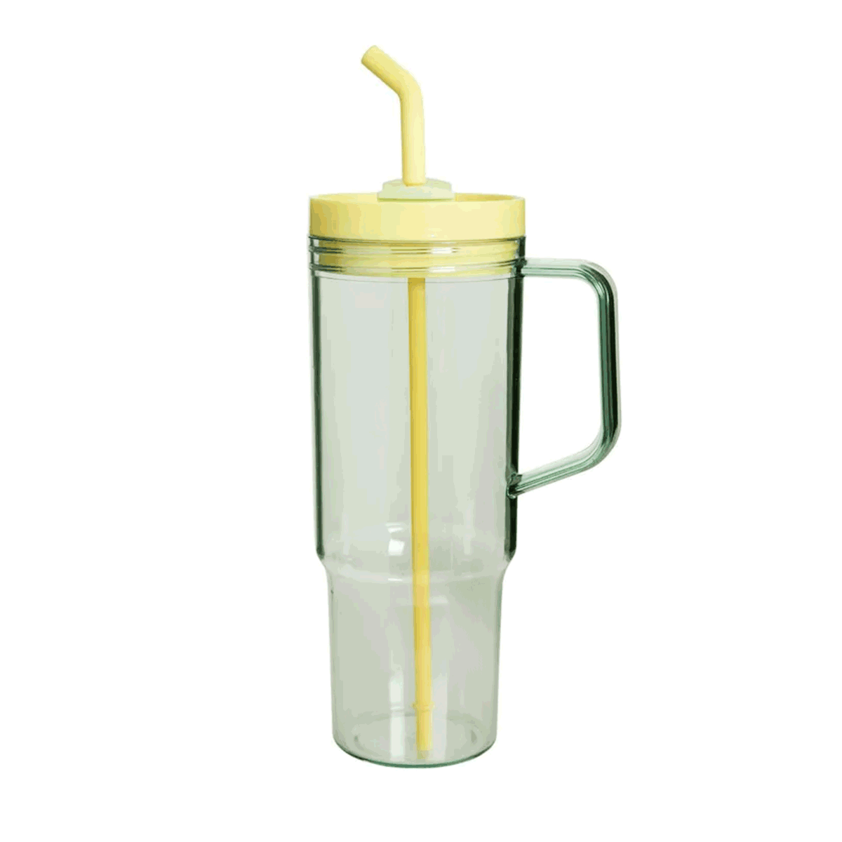 Yellow Two-Toned Tumbler