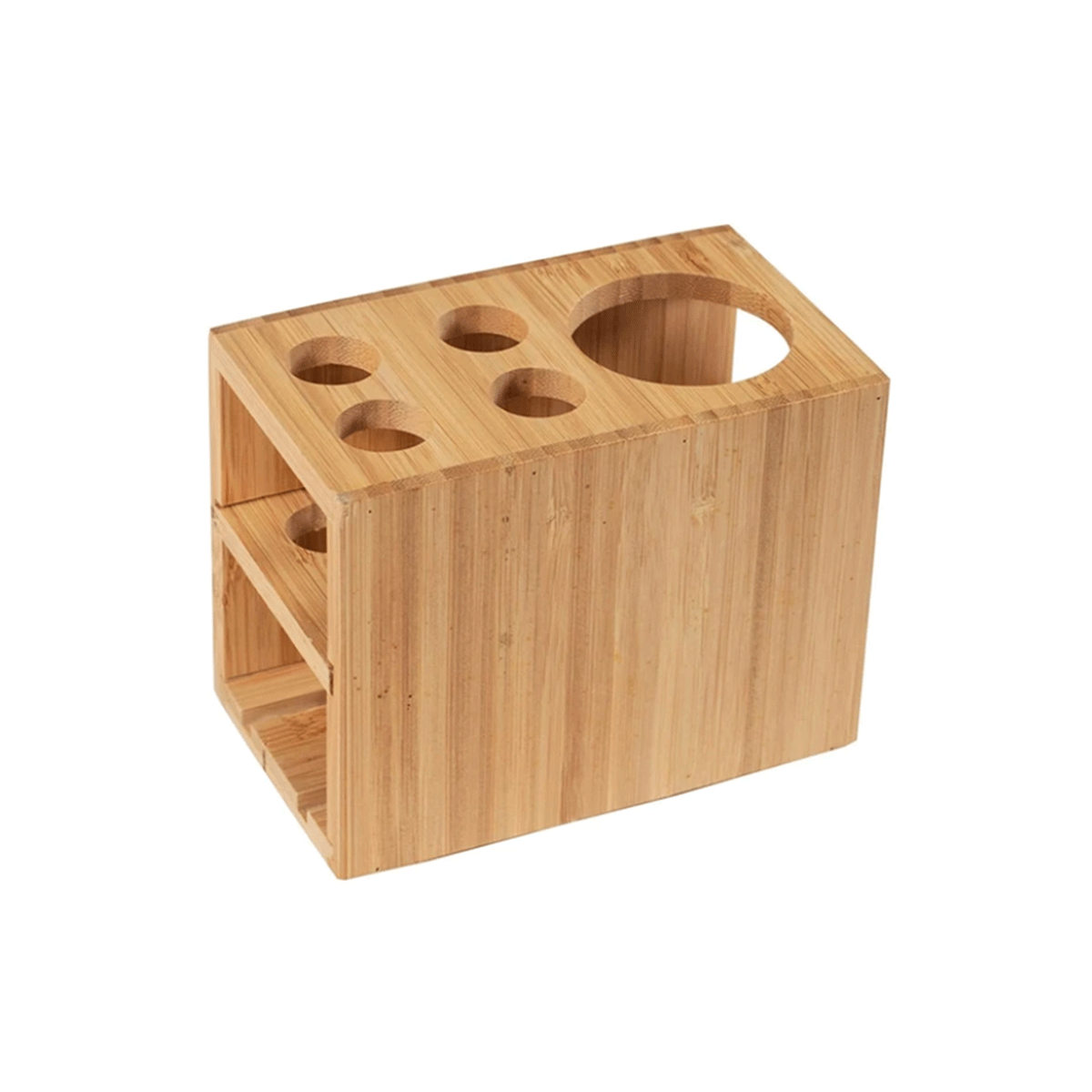 Bamboo Desk Organizer