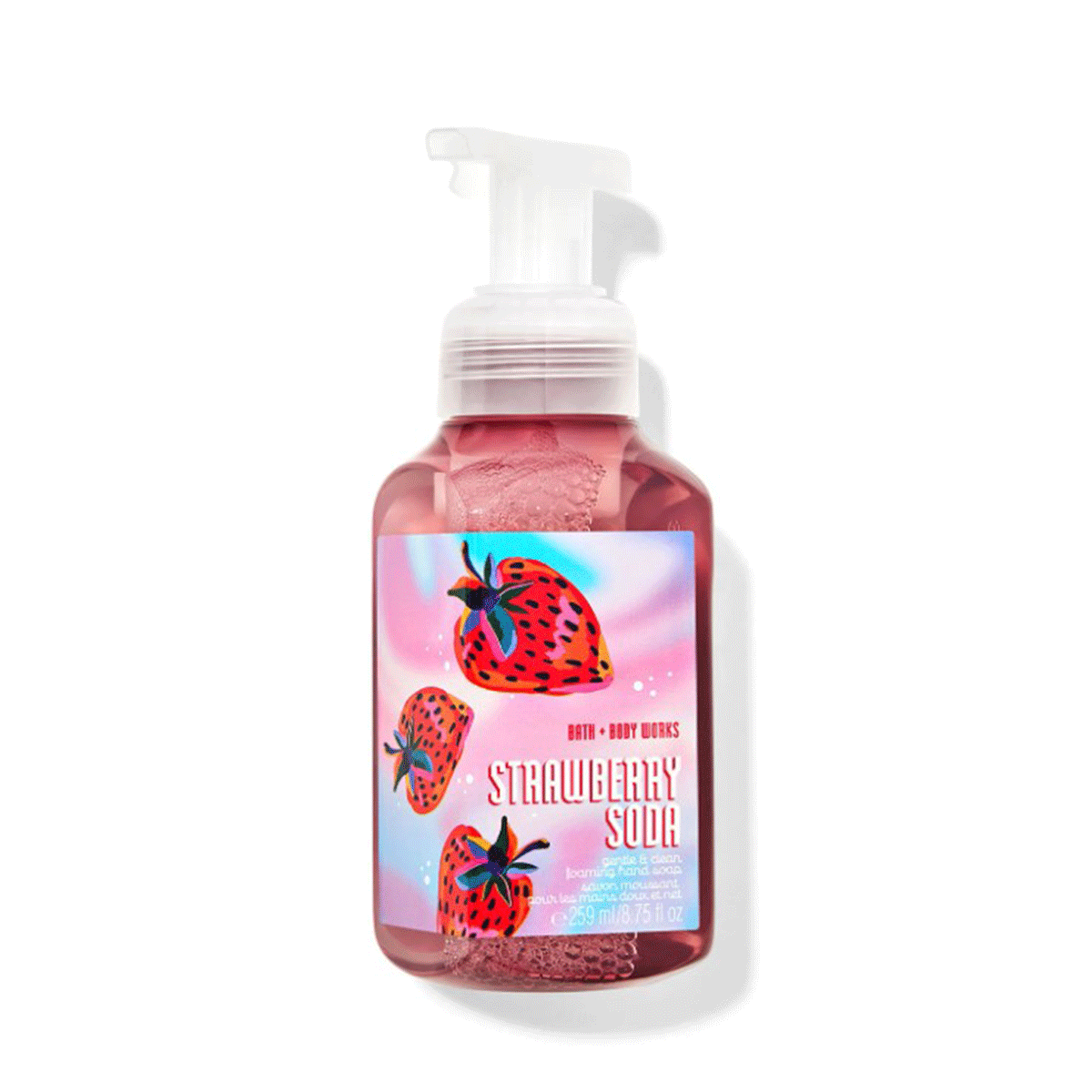Bath and Body Works Strawberry Soda Foaming Hand Soap