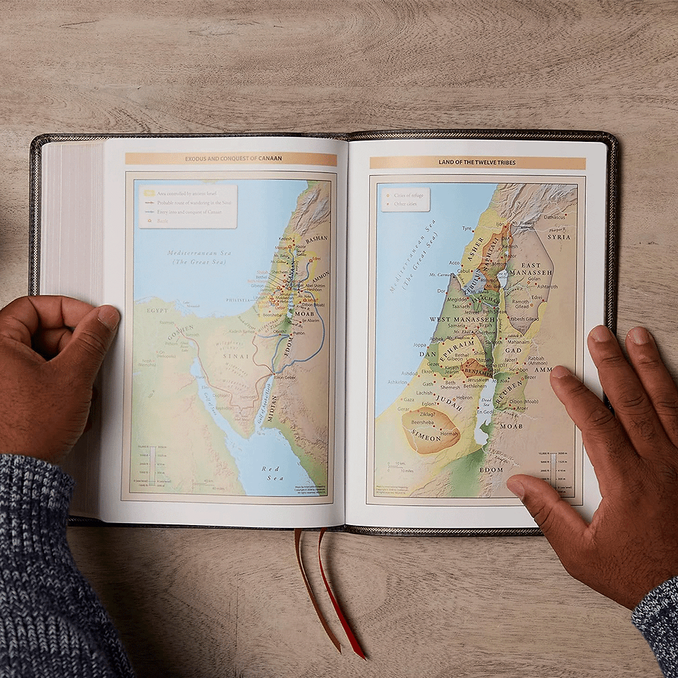 Thumbnail: NKJV Super Giant Print Reference Bible