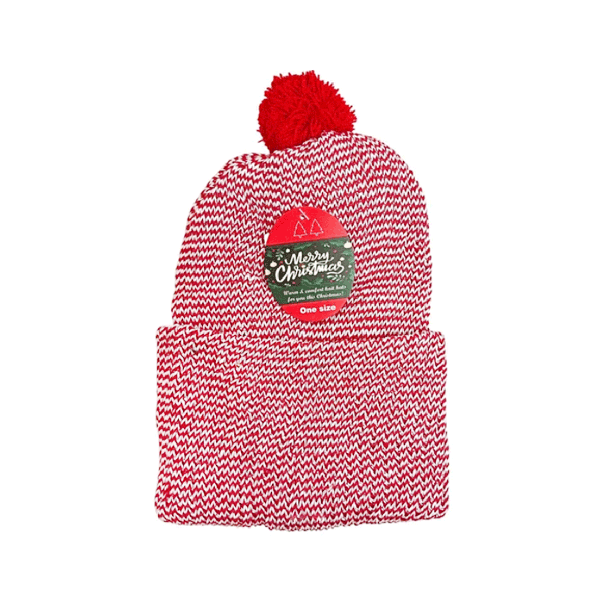 Christmas Knit Hat