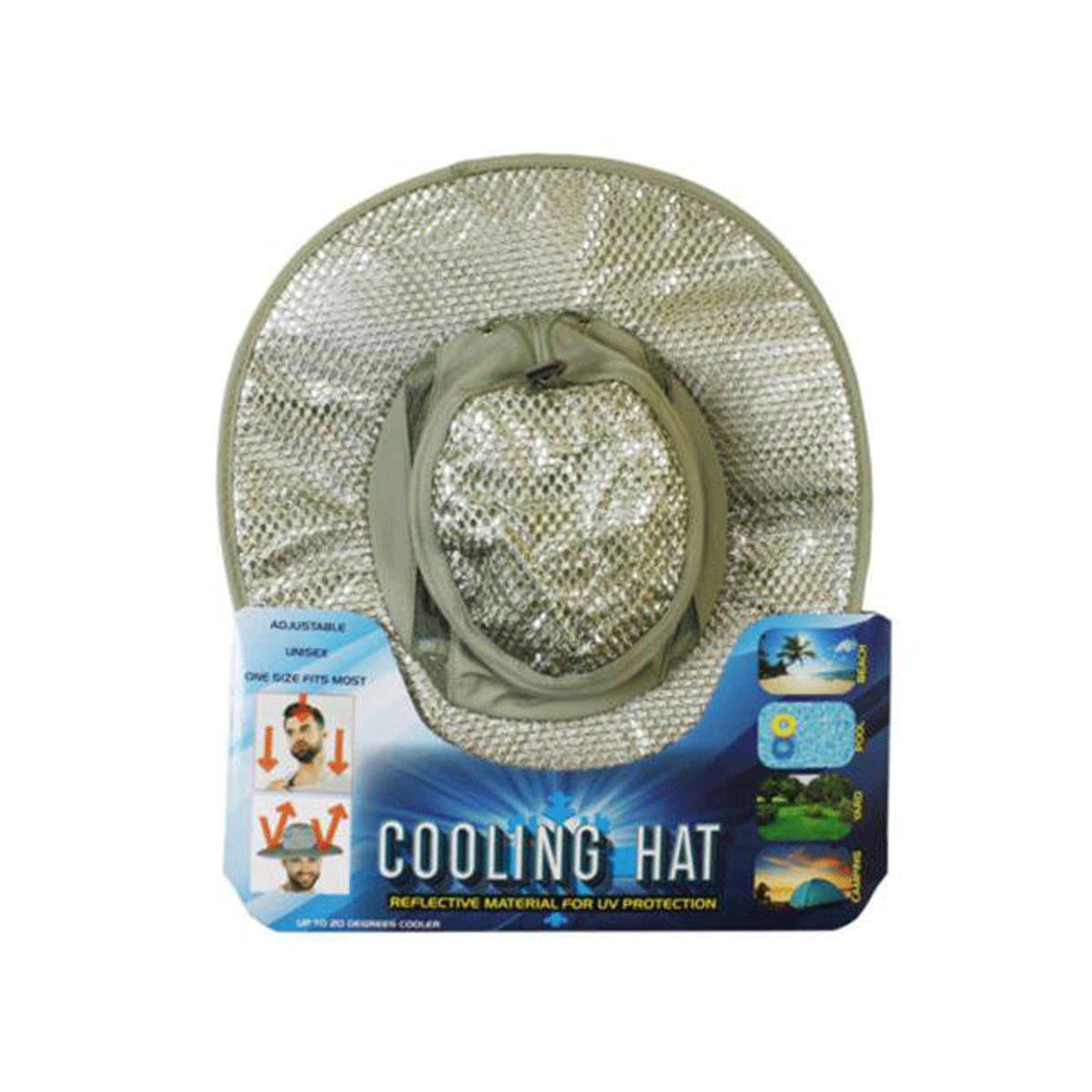 Cooling Hat with UV Protection