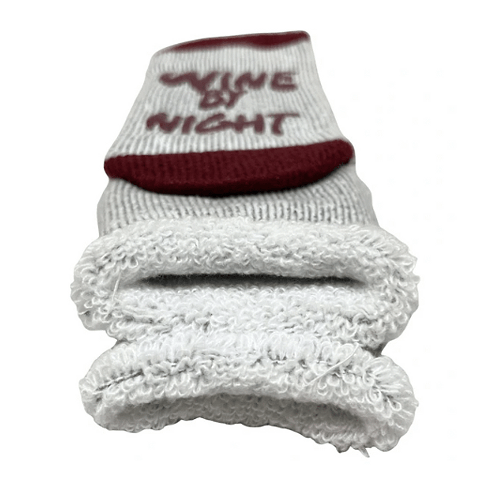Thumbnail: Coffee and Wine Cozy Socks