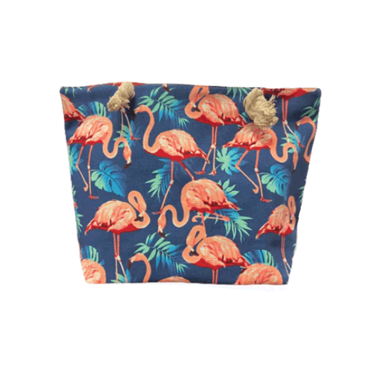 Flamingo Canvas Tote Bag templateinvitations