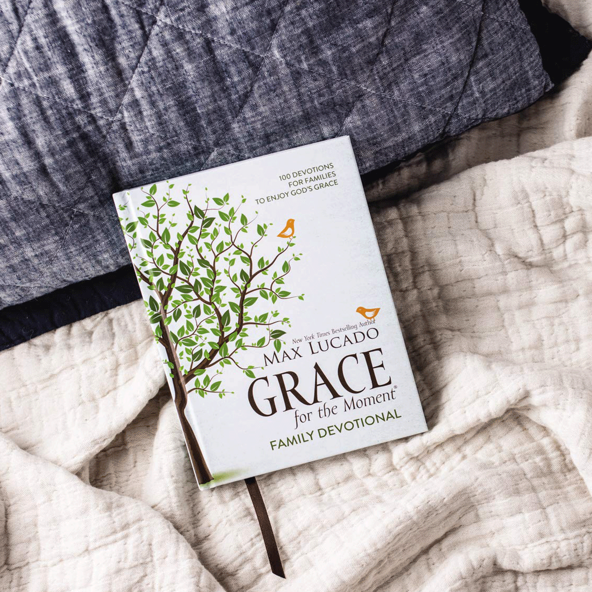 Grace for the Moment Family Devotional: 100 Devotions for Families