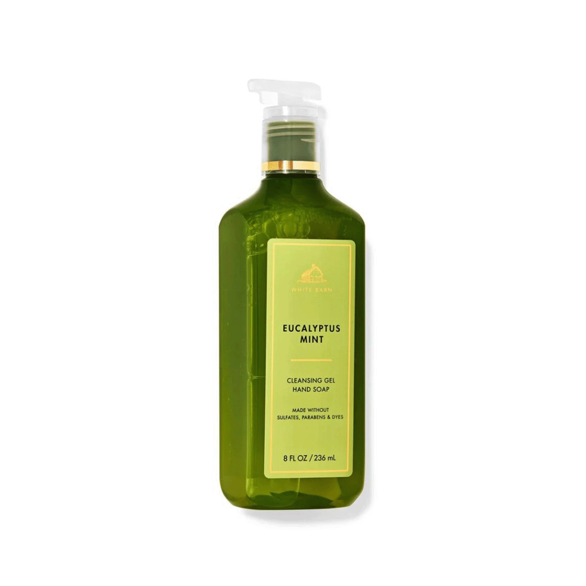 Bath and Body Works Eucalyptus Mint Cleansing Gel Hand Soap