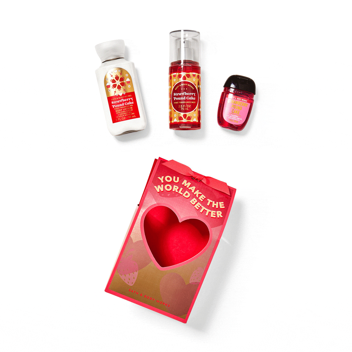 Bath & Body Works Gift Sets | templateinvitations