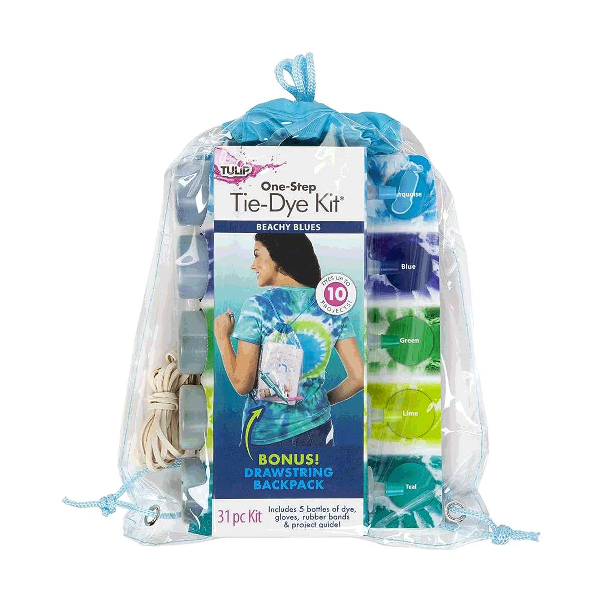 Tie- Dye Backpack Kit