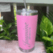 Engraved 20 oz Stainless Steel Tumbler