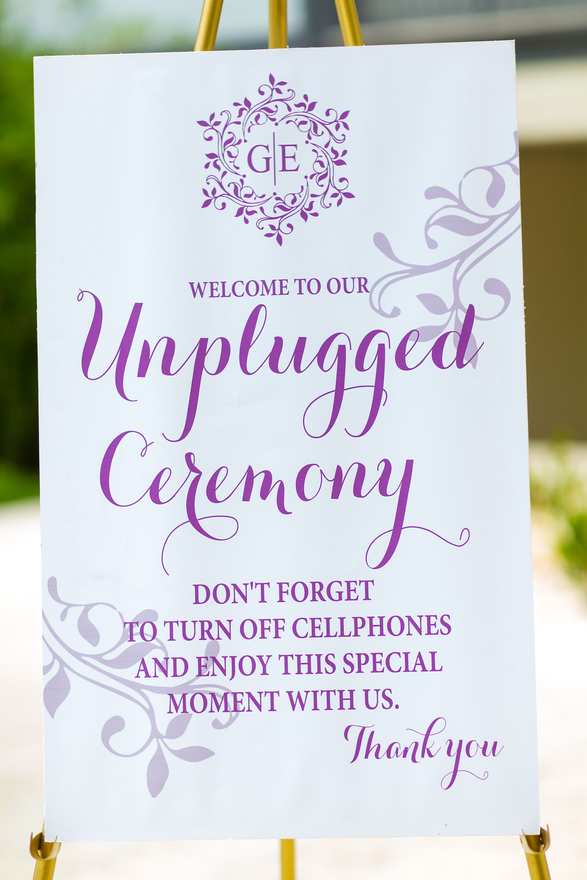 Don't Forget To Unplug