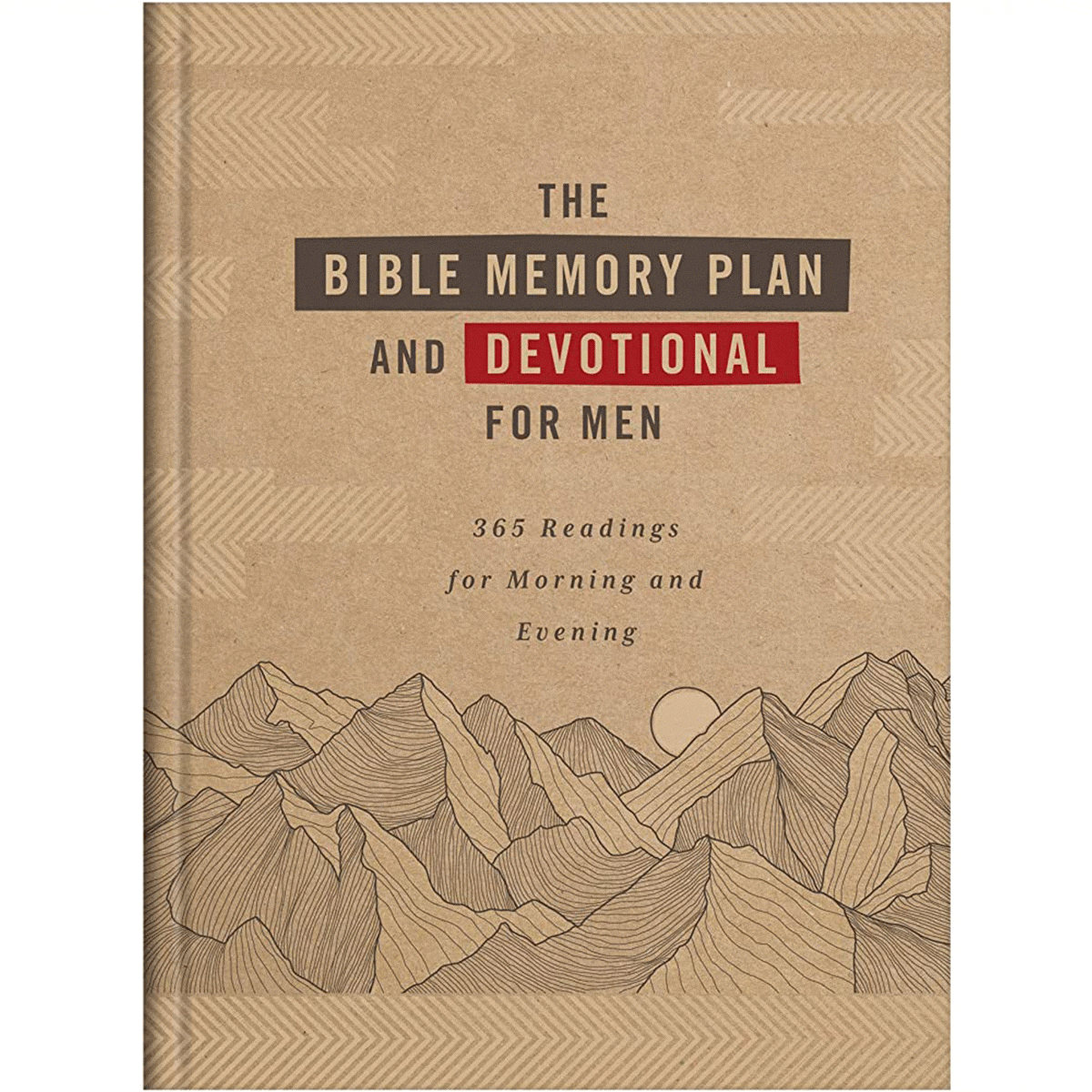 Bible Memory Plan and Devotional for Men