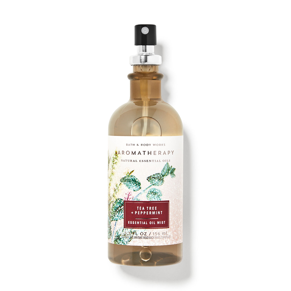 Tea Tree + Peppermint Essential Oil Mist