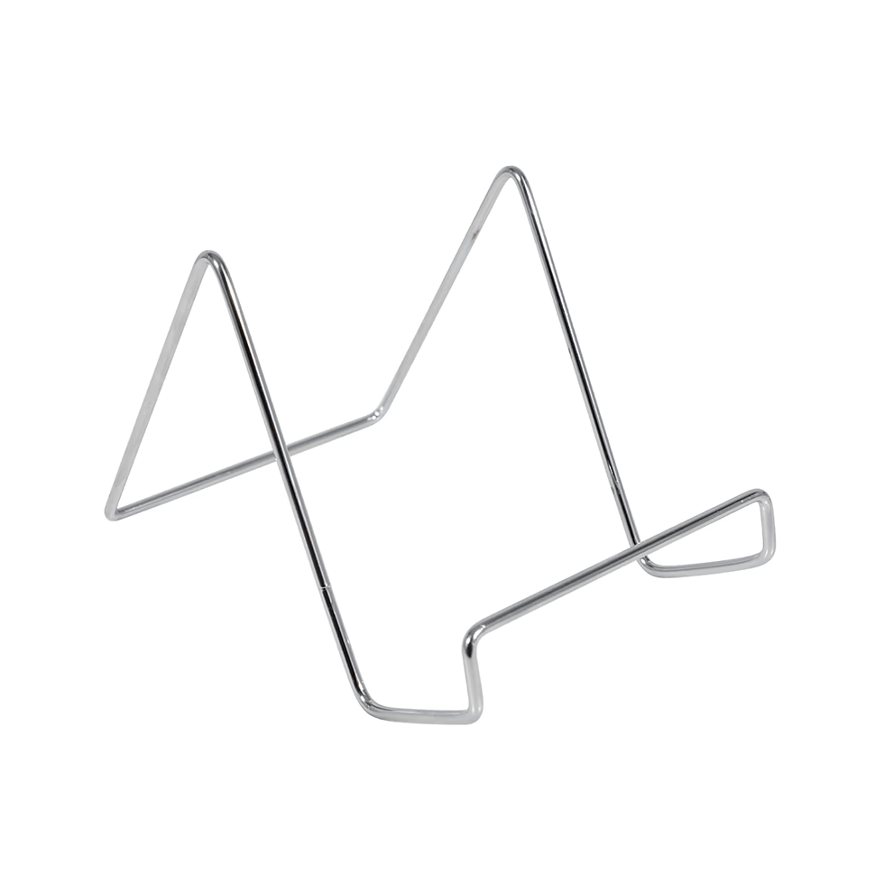 Thumbnail: Metal Display Easels