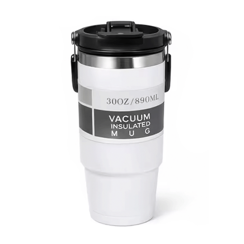 Thumbnail: Engraved 30 oz Stainless Steel Tumbler