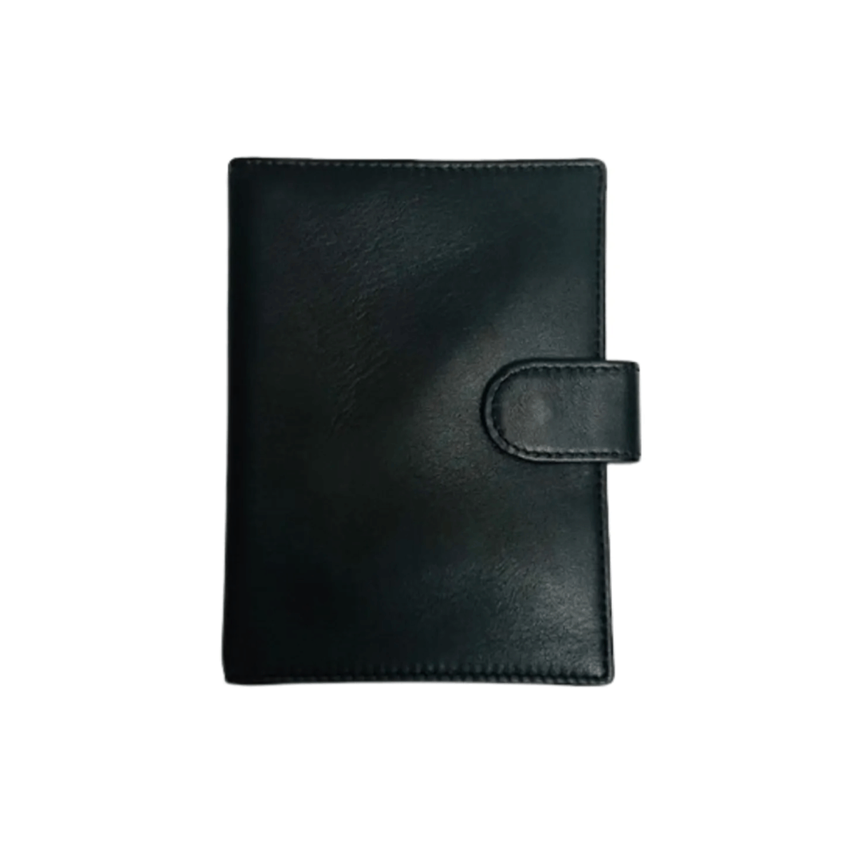 Black Leather Passport Jacket
