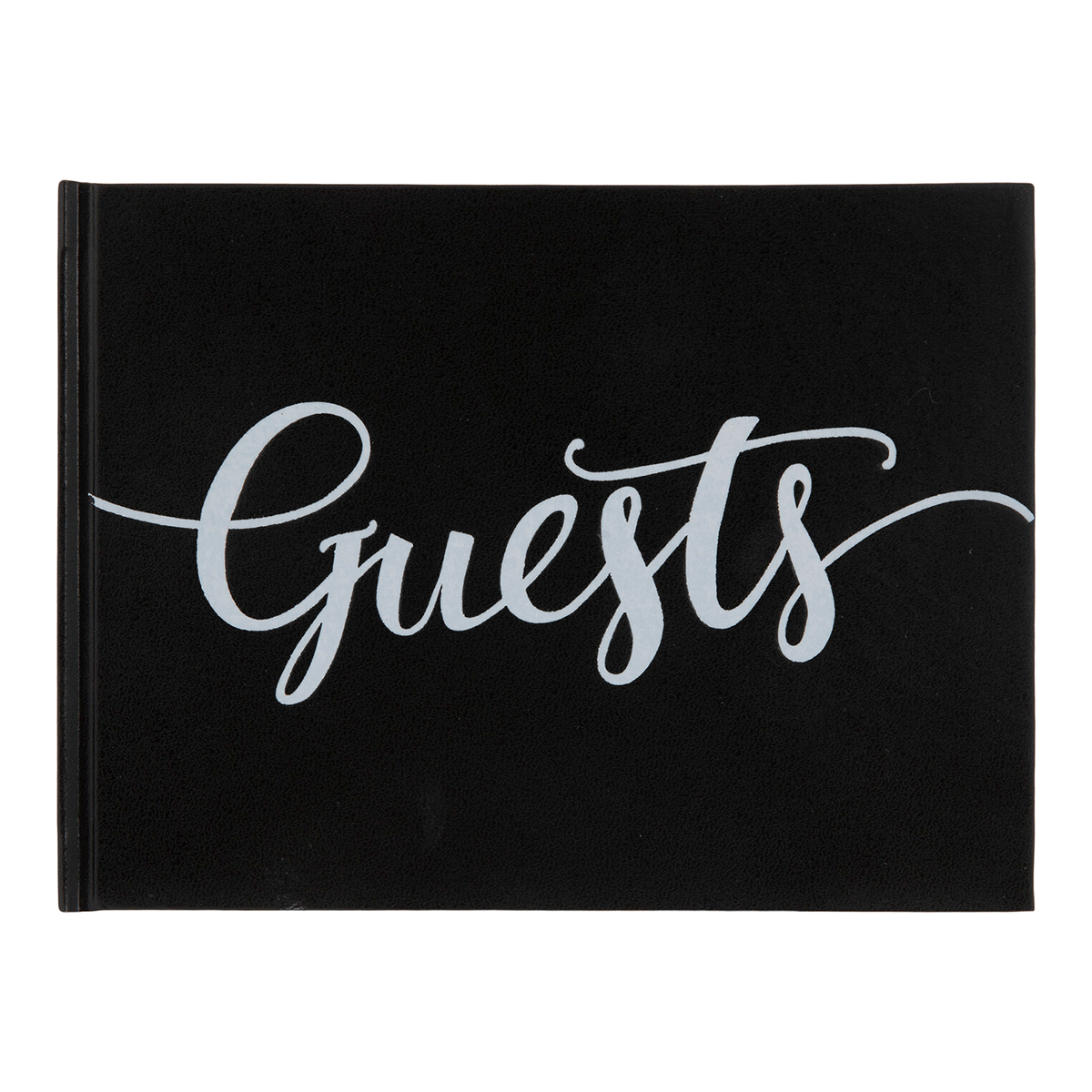 Black and White Guest Book templateinvitations