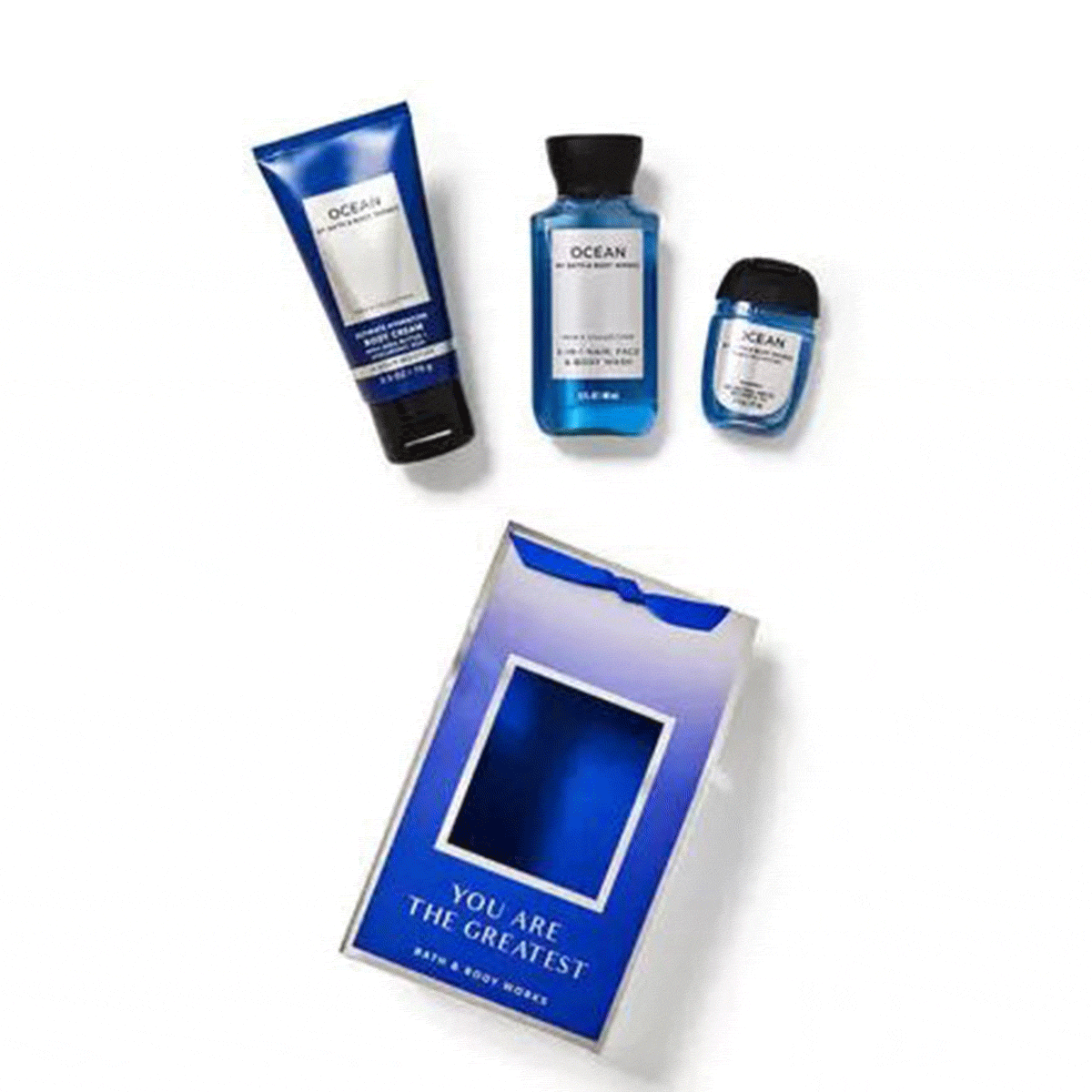 Bath and Body Works Ocean Mini Gift Set