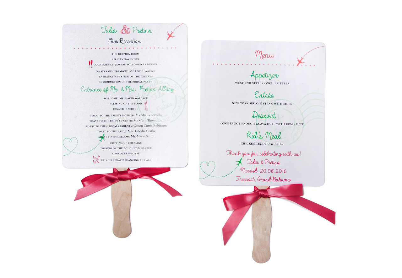 Fan Reception & Menu Program
