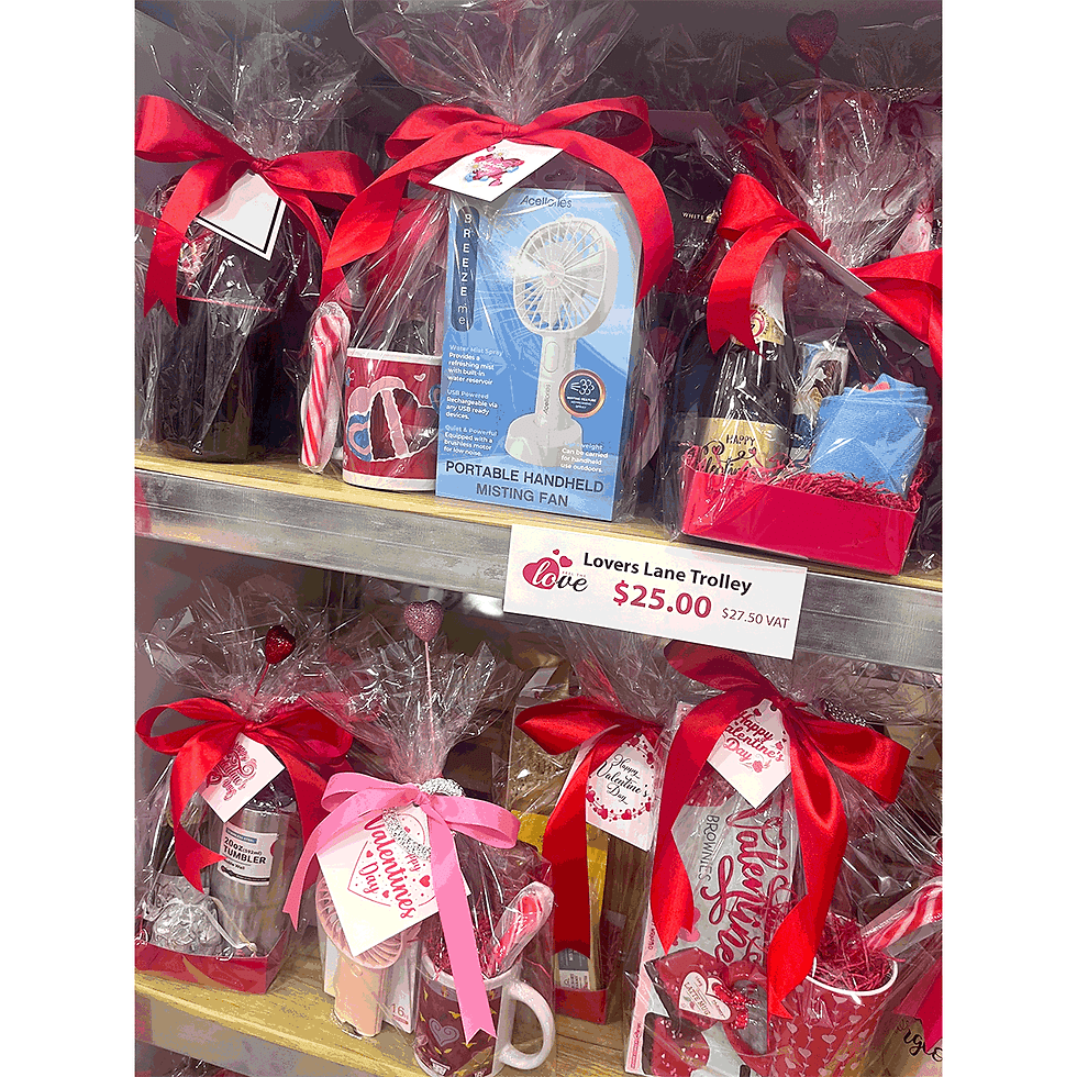 Thumbnail: Lovers Lane Trolley $25 Valentine's Day Gifts
