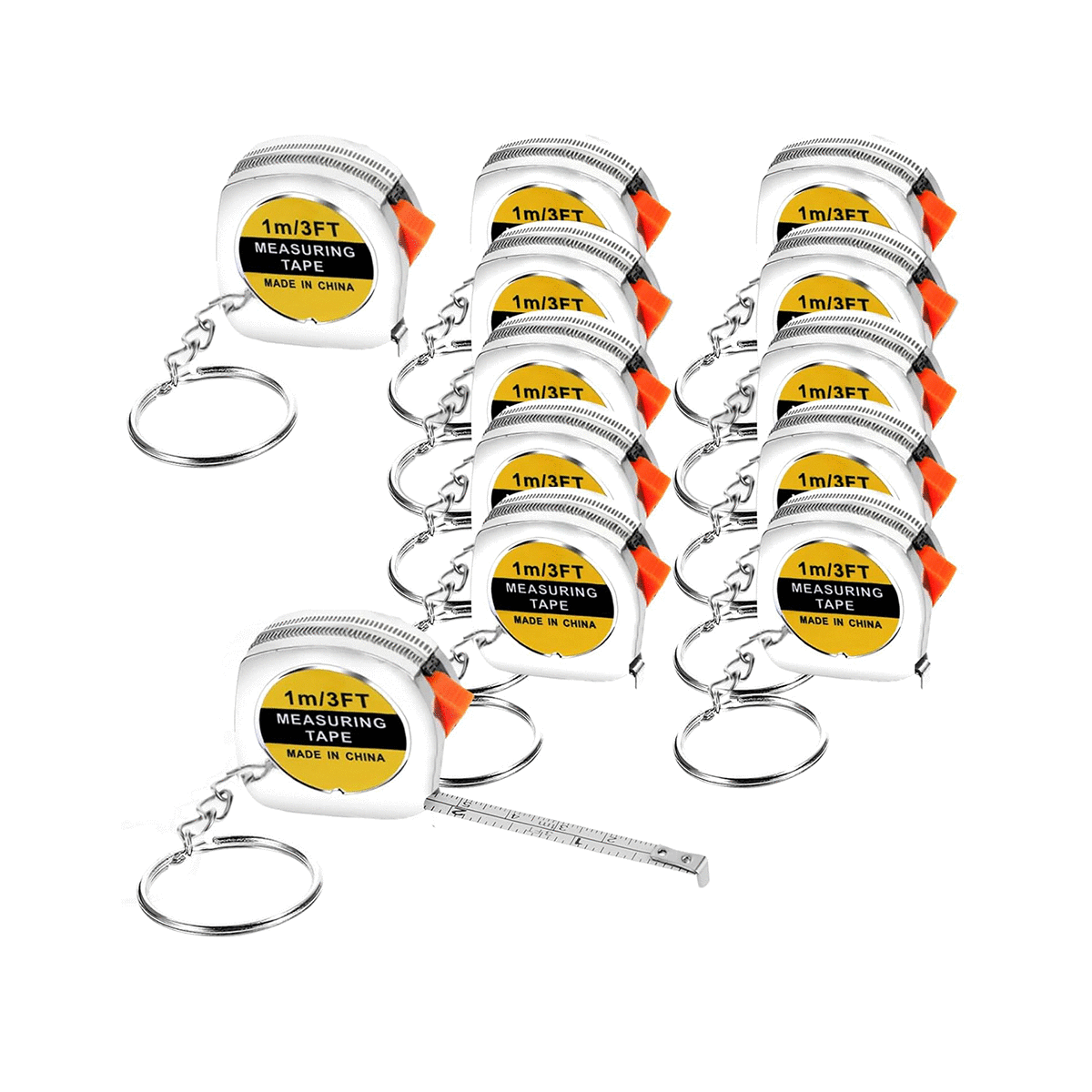 Mini Retractable Measuring Tape