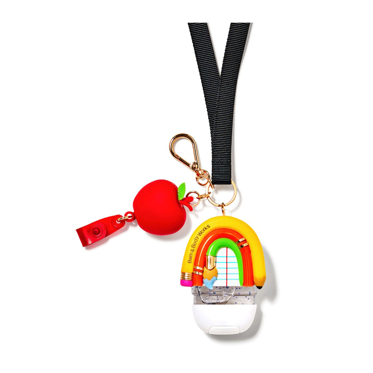 Bath and Body Works Teacher Vibes Lanyard Pocketbac Holder