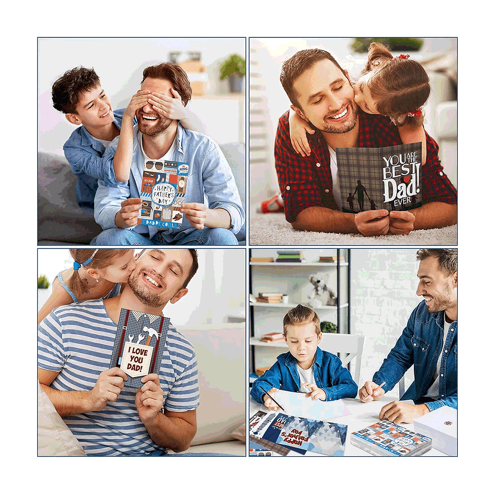 Thumbnail: Father's Day Card Set