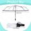 Thumbnail: Clear Auto Travel Umbrella