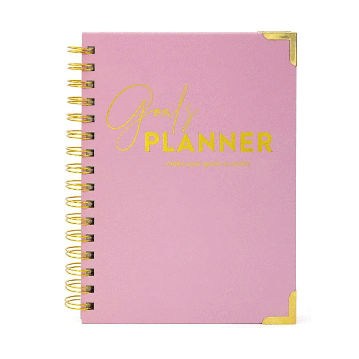 Pink Weekly Goal Planner